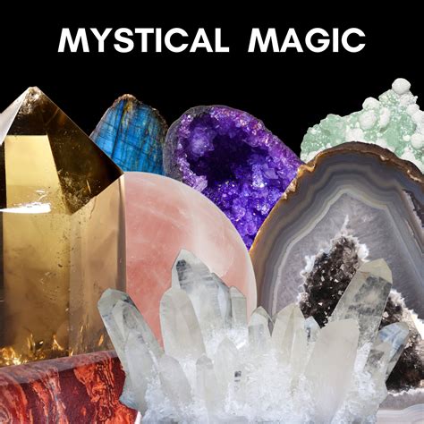 Magical gem mining